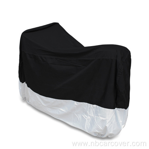 UV sun waterproof protector black durable motorcycle cover